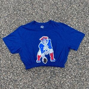 Patriots Crop Top
